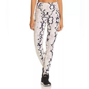 Varley Biona Snake Print Leggings